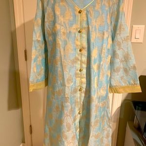 Pakistani dress (Material: jaquard barosha)